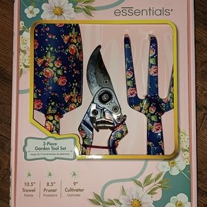 NEW 3 Piece Garden Tool Set